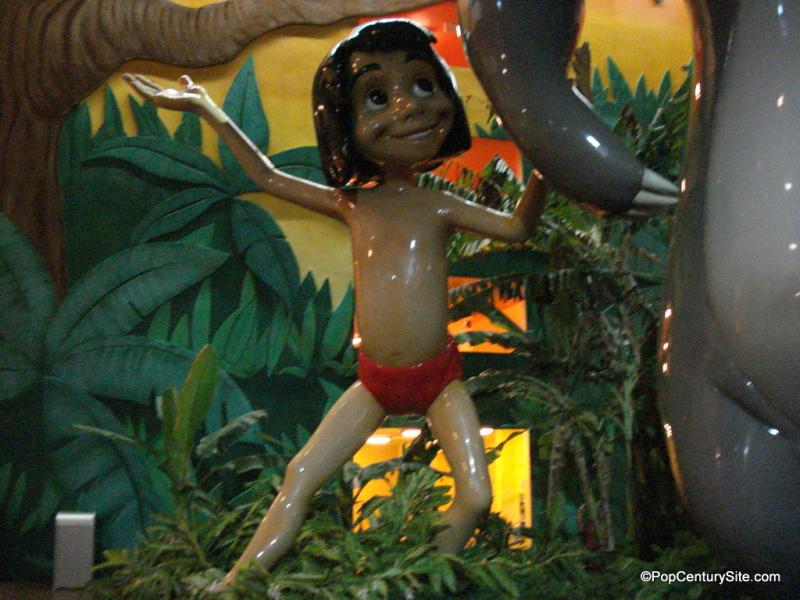 60s Mowgli Icon